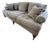 Lillian August Blue Sofa For Sale