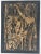 Wood Bruce Onobrakpeya, Mamiwata Voyage I, 1976, Metal Relief For Sale - Image 7 of 7