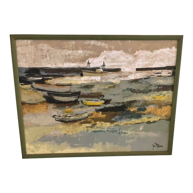 Joseph Rovers Abstract Seascape For Sale