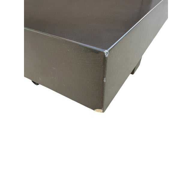 Brown Christian Liaigre Oscuro Console Chest For Sale - Image 8 of 9