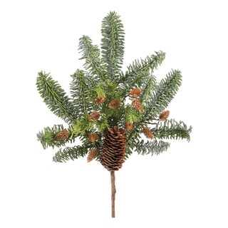 Pine with Pinecones Spray (Set of 4) For Sale