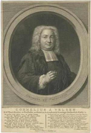 Cornelis Van Velzen, 1746, Paper