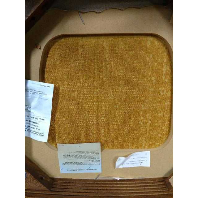 Thomasville Late 20th Century Thomasville Oak Dining Chairs - Set of 6 For Sale - Image 4 of 6