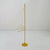 Yellow Standing Towel Holder in Metal from Symbolbath, 1980s For Sale - Image 9 of 9