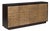 Yardley Wood Sideboard With Four Doors by Loomlan For Sale