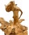 Wood Natural Driftwood Dragon Head Sculpture on Black Base For Sale - Image 7 of 11