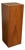 1970s Danish Teak Wood Pedestal For Sale