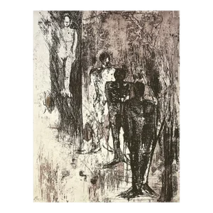 1993 Lynda Baril Modern Etching
