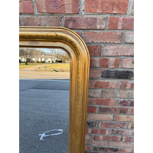 Late 19th Century Matching Pair of Louis Phillippe Mirrors For Sale - Image 5 of 15