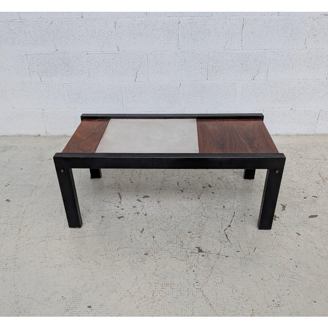 Low T68 Side Table attributed to Osvaldo Borsani and Eugenio Gerli for Tecno, 1960s, in Good conditions. Designed 1960 to...