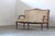 Brown Antique Louis XV Style Sofa, France, 19th Century For Sale - Image 8 of 18