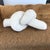 Postmodern Modern Tubular Knot Pillow in Wooly Ivory Teddy For Sale - Image 3 of 11