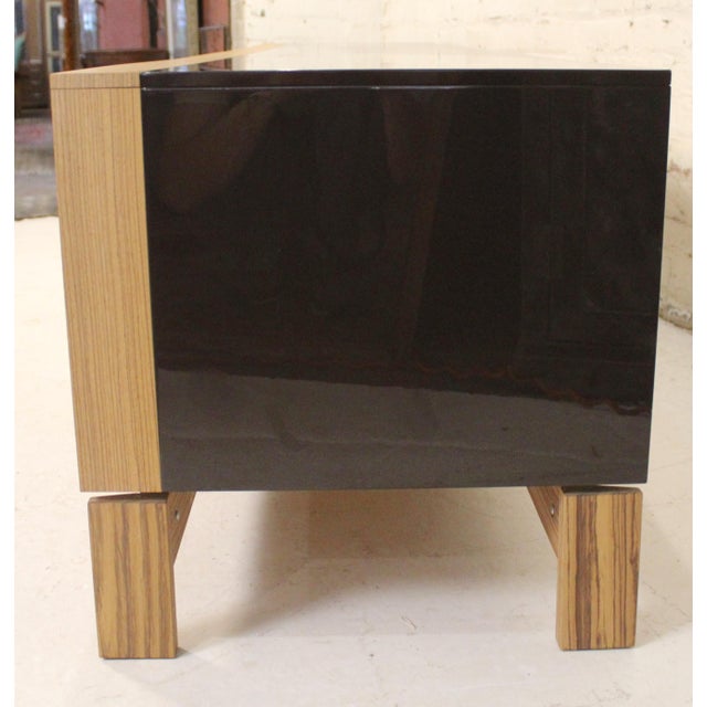 Stunning Low Profile Italian Sideboard For Sale - Image 4 of 13
