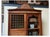 Art Nouveau Cabinet in Walnut, 1900s For Sale - Image 11 of 14