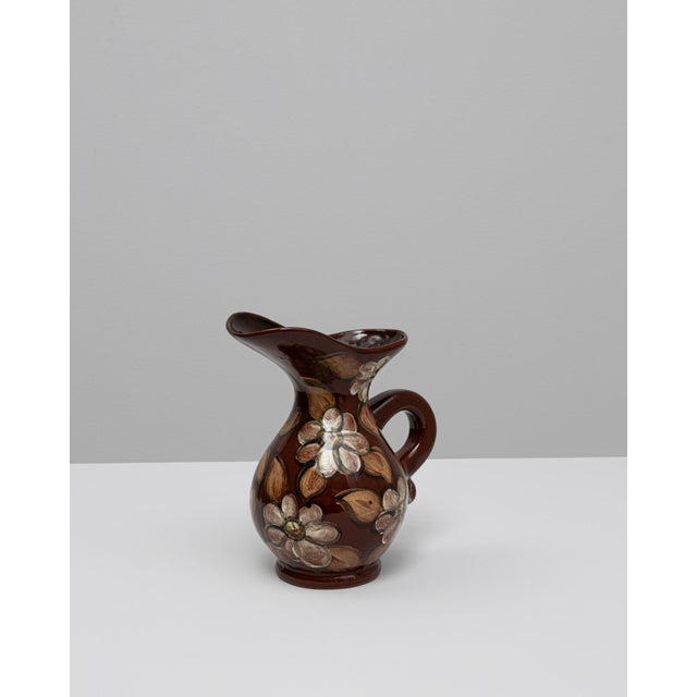 20th Century Belgian Ceramic Vase For Sale - Image 18 of 18
