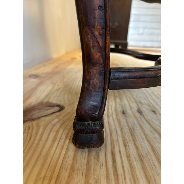 Brown 19th Century French Armchair For Sale - Image 8 of 10