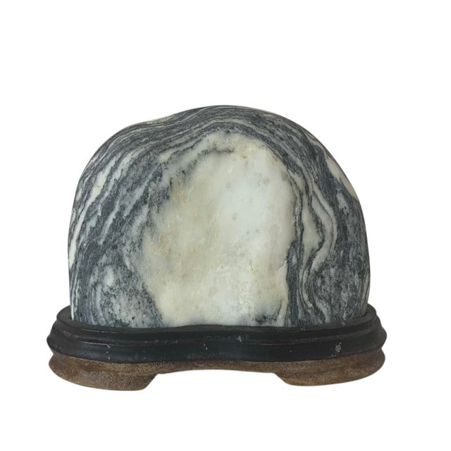Asian Dali Dreamstone Marble Republic Period (1912-1949) For Sale - Image 3 of 5