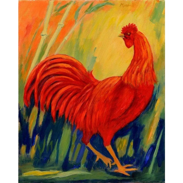 Late 20th Century Sophie D. Marshall Some Chick by Sophie Marshall 1993 For Sale - Image 5 of 5