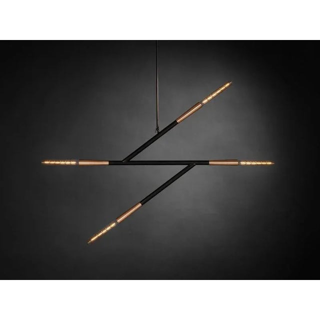 Simple Positive Pendant Light by Christopher Boots For Sale - Image 6 of 8