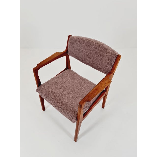 Danish Teak Armchair by Erik Buch for Orum, 1960s For Sale - Image 3 of 11