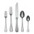 Contemporary Mepra 5-Piece Flatware Set For Sale - Image 3 of 3