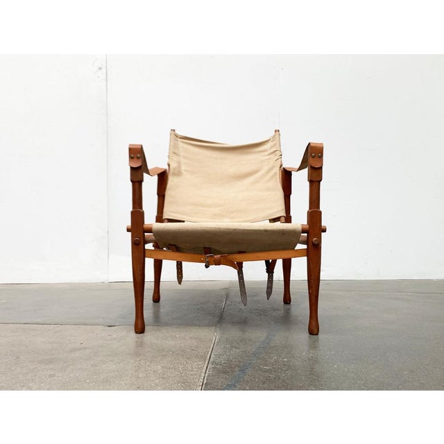 Set of Mid-Century Safari Chairs by Gerd Lange for Bofinger, 1960s For Sale - Image 9 of 18