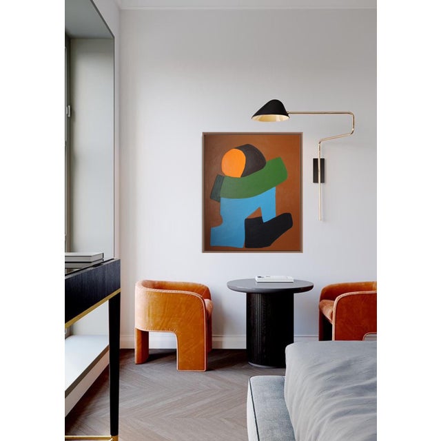 Bodasca, You and Me, 2026, Acrylic on Canvas For Sale - Image 6 of 11