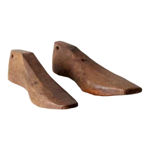 Antique Cobbler's Shoe Last Set