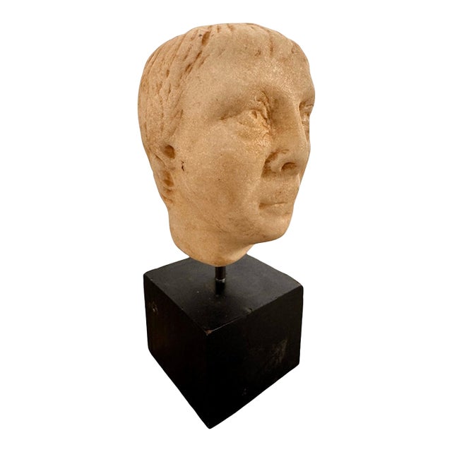 19th Century Italian Grand Tour Marble Bust For Sale