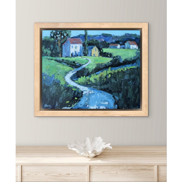Contemporary Impressionist Oil Painting Landscape For Sale - Image 10 of 18