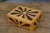 Wood Wavy Sycamore and Burl Walnut Marquetry Box, 1970s For Sale - Image 7 of 9