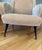 Authentic 1940s Italian Chairs, Mohair Fabric For Sale - Image 4 of 6