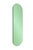 Kenneth Ludwig Chicago Balducci Oval Emerald Green Mirror Long For Sale - Image 4 of 10