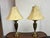 Design Plus Gallery presents a Pair of Traditional Urn Style Table Lamps from Lamps Plus. This matching pair has antiqued...