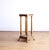 Wood Empire Style Gilded Marble Pedestal, 19th Century For Sale - Image 7 of 7