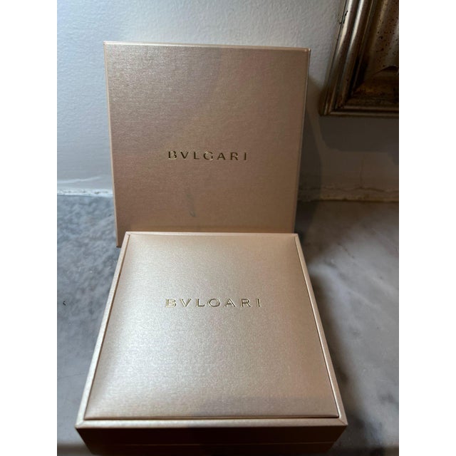 Bvlgari B.zero1 18ct White Gold Mini Pendant Necklace 7.38g For Sale - Image 6 of 7