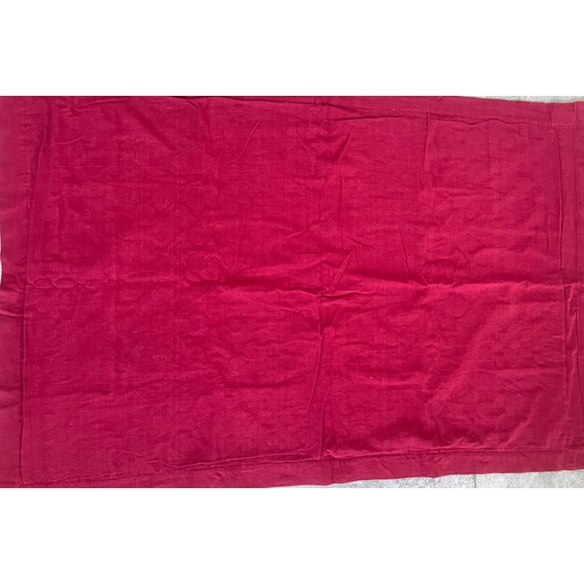 1990s Indian Bajara Tribal Wall Tapestry For Sale - Image 5 of 5