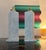 1970s 1950s Italian Carrara Marble Table Lamps, a Pair For Sale - Image 5 of 6