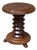 Small Sculptural Side Table in Oak attributed to Charles Dudouyt, France, 1950s For Sale