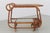 Danish Bamboo and Rattan Bar Cart by Elvin Geertsen, 1950s For Sale - Image 17 of 17