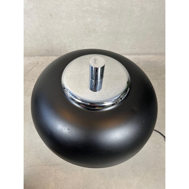 Vintage Bauhaus Mushroom Table Lamp, 1950s For Sale - Image 10 of 14