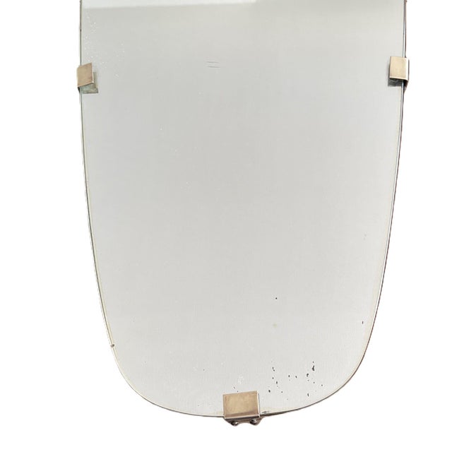 Art Deco Style Free-Form Mirror, 1960s For Sale - Image 3 of 14