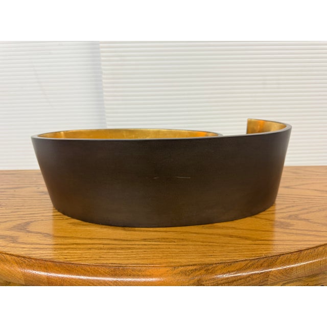 Baker Furniture Company Barbara Barry for Baker Furniture Night + Day Spiral For Sale - Image 4 of 12
