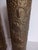 Antique French Ww1 Trench Art Vases Brass Set of 3 All Different For Sale In Milwaukee - Image 6 of 12