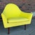 Pair of Paul McCobb Symmetric Group Mid-Century Yellow Round Back Chairs For Sale - Image 11 of 12