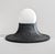 Basalte Glazed Lava Stone Wall Lamp by Clemence Birot For Sale - Image 18 of 18