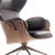 Contemporary Contemporary Plywood, Walnut, and Leather Upholstery Lounger from Jaime Hayon For Sale - Image 3 of 12