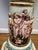 Capodimonte Italian Capodimonte Porcelain Pedestal With Figural Relief, 32.75” Tall For Sale - Image 4 of 12