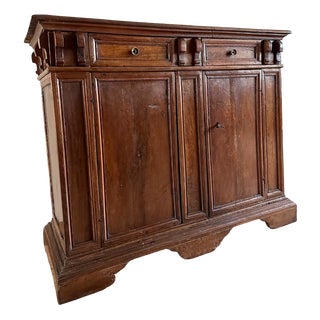 18th Century Walnut Sideboard For Sale