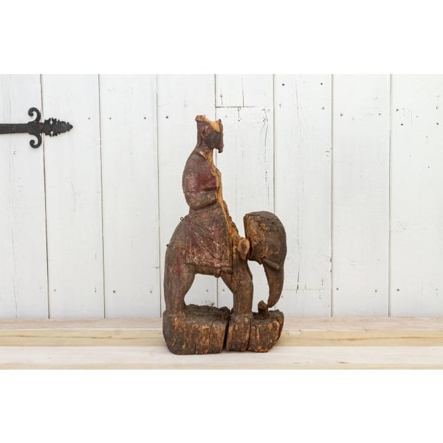 Rare 18th Century Arunachal Pradesh Ancient Statue For Sale In Los Angeles - Image 6 of 11